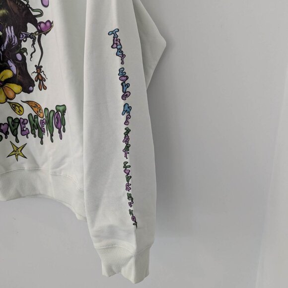 NWT Sky High Farm Sweatshirt Size Large - Picture 3 of 8